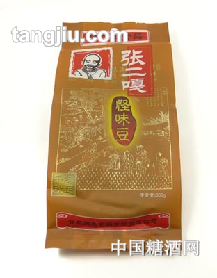 张二嘎怪味豆300克