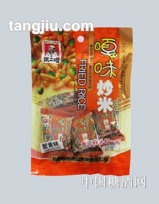 张二嘎嘎味炒米蟹黄味80g