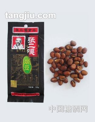 张二嘎崩豆