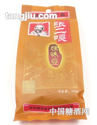 张二嘎怪味豆130克