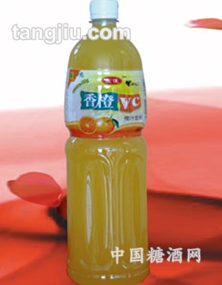 果汁饮料系列-香澄VC橙汁饮料