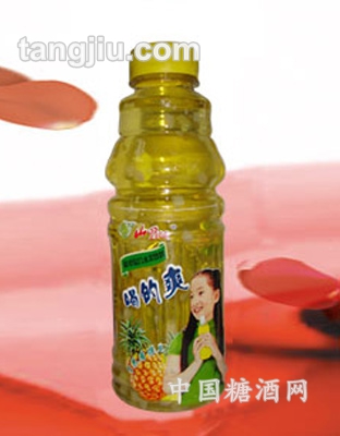 果汁饮料系列-菠萝喝的爽