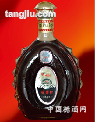 玛瑙红红葡萄酒