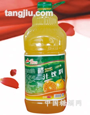 橙汁饮料