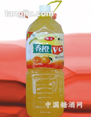香澄VC橙汁饮料