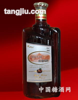 国泰桩园红葡萄酒