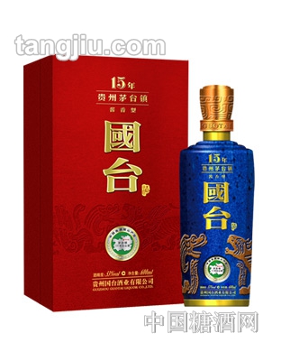 国台15年珍藏600ml