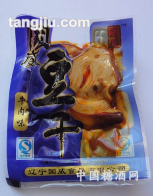 散装牛肉豆干
