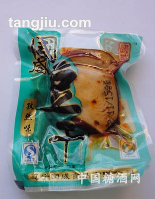 散装孜然豆干