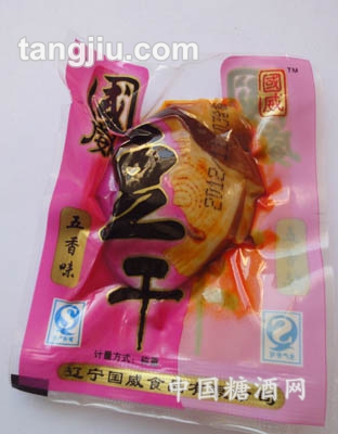 散装五香豆干