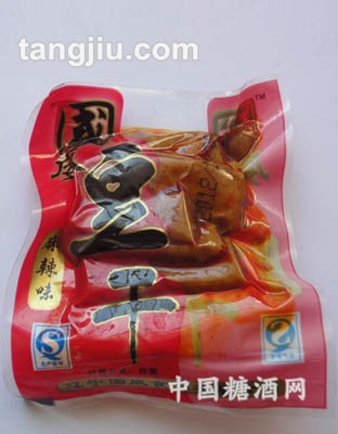 散装麻辣豆干
