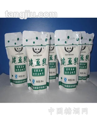 纯豆乳260ml