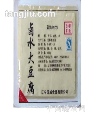 卤水豆腐
