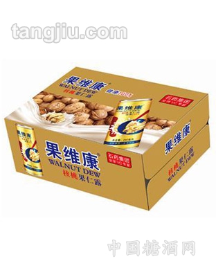 果维康核桃果仁露箱装