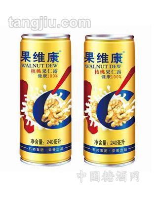 果维康核桃果仁露240ml