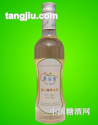 果溢宝中国西红柿养生酒200ml