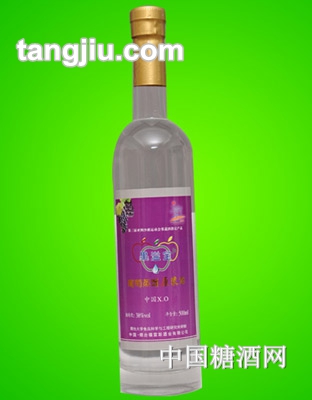 果溢宝中国葡萄蒸馏酒38度500ml