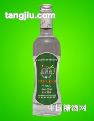果溢宝苹果蒸馏原浆酒42度200ml