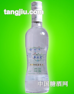 果溢宝苹果蒸馏原浆酒200ml32度