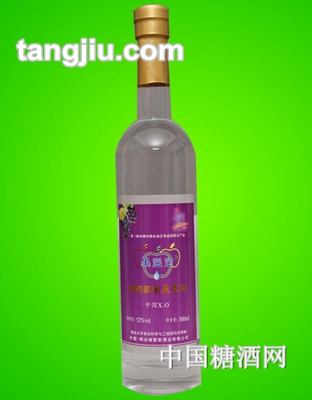 果溢宝中国葡萄蒸馏酒52度500ml