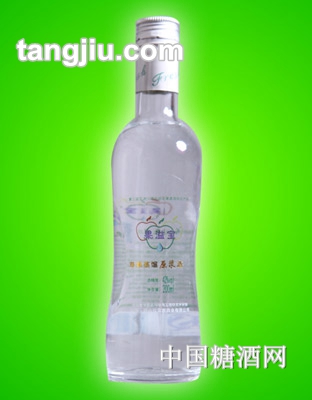 果溢宝苹果蒸馏原浆酒200ml42度