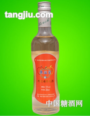 果溢宝中国西红柿养生酒32度200ml