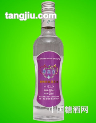 果溢宝中国葡萄蒸馏酒38度200ml