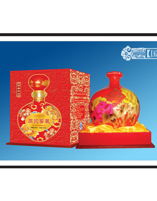中国红瓷坛12（二十年陈酿）
