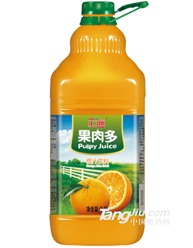 汇源果肉多