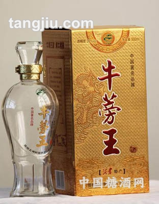 1号39度牛蒡王酒