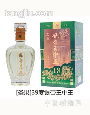 【圣果】银杏王中王酒