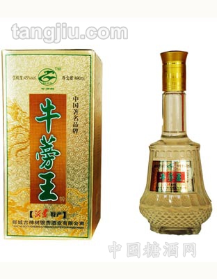 2号45度牛蒡王酒