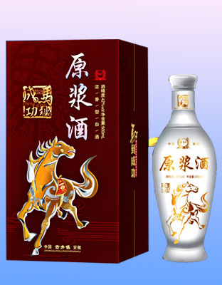 马到成功原浆酒