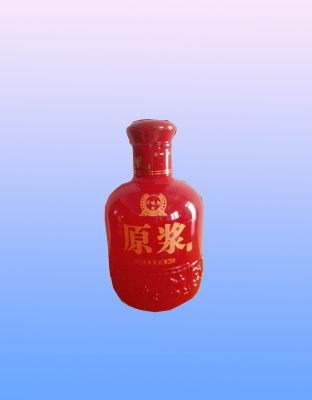 红瓶半斤原浆酒