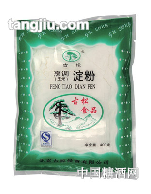 古松烹调淀粉300g