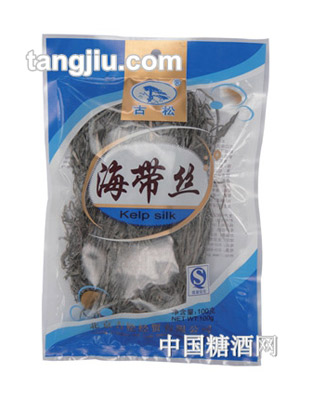 古松海带丝100g