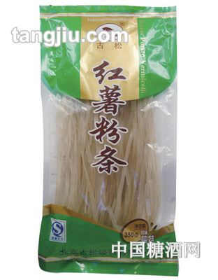 古松红薯粉条（粗）350克