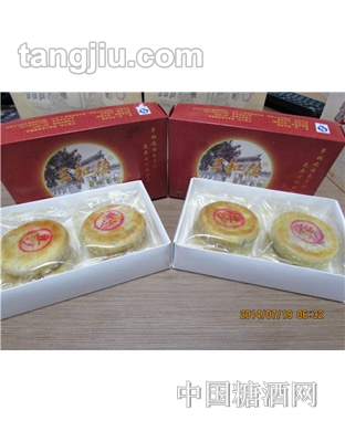 三和德月饼240克纸盒装