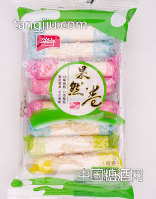 谷太郎蛋卷袋装95g青苹果味