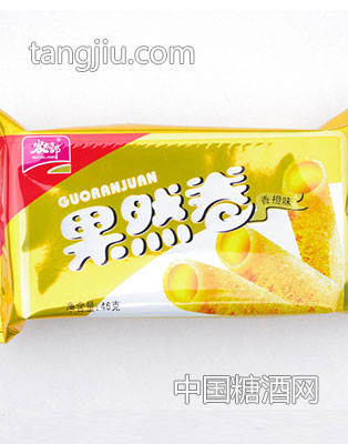 谷太郎蛋卷袋装46g香橙味