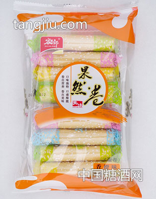 谷太郎蛋卷袋装95g香橙味