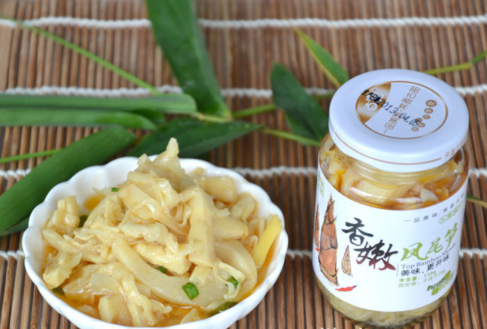 香嫩凤尾笋