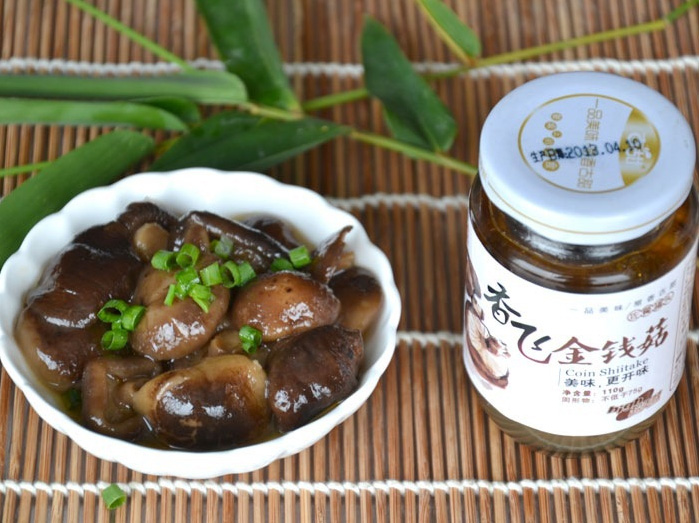 香飞金钱菇