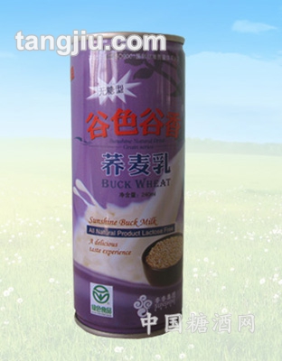 谷色谷香荞麦乳
