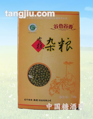 有机杂粮750g
