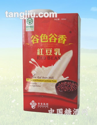 红豆乳500ml