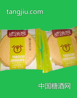 米跳熊小熊特薄煎饼青苹果味