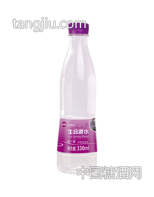 世界村生命源水-便携装330ml-天然弱碱性水