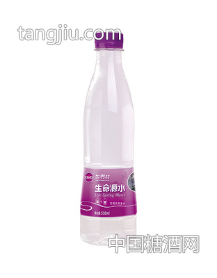 世界村生命源水-经典装510ml-天然高溶解氧水