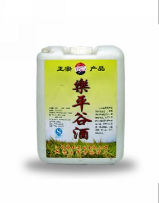 桶装谷酒